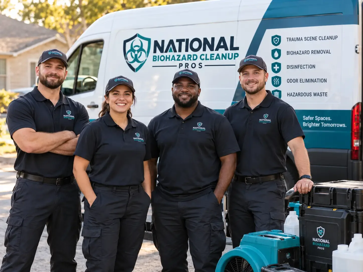 Biohazard Cleanup company in Williston, FL