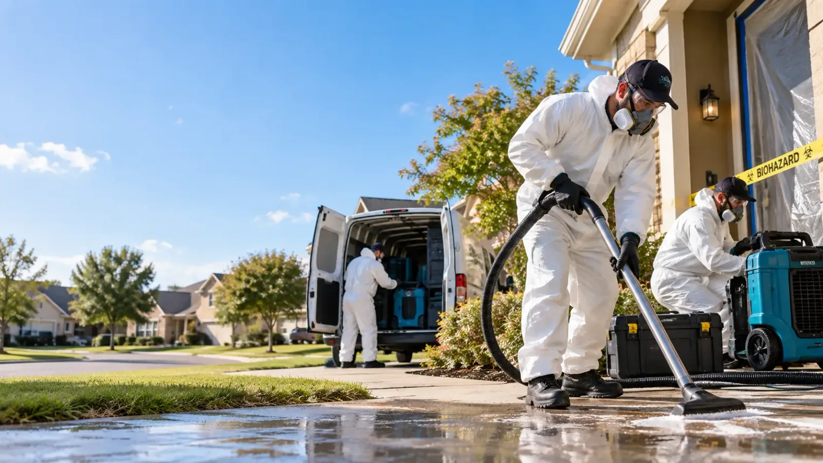 Biohazard Cleanup in Williston, FL